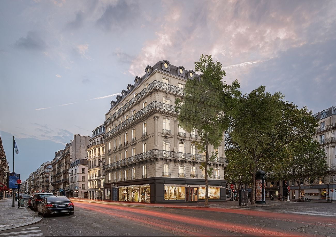 91 Haussmann - Serrurerie