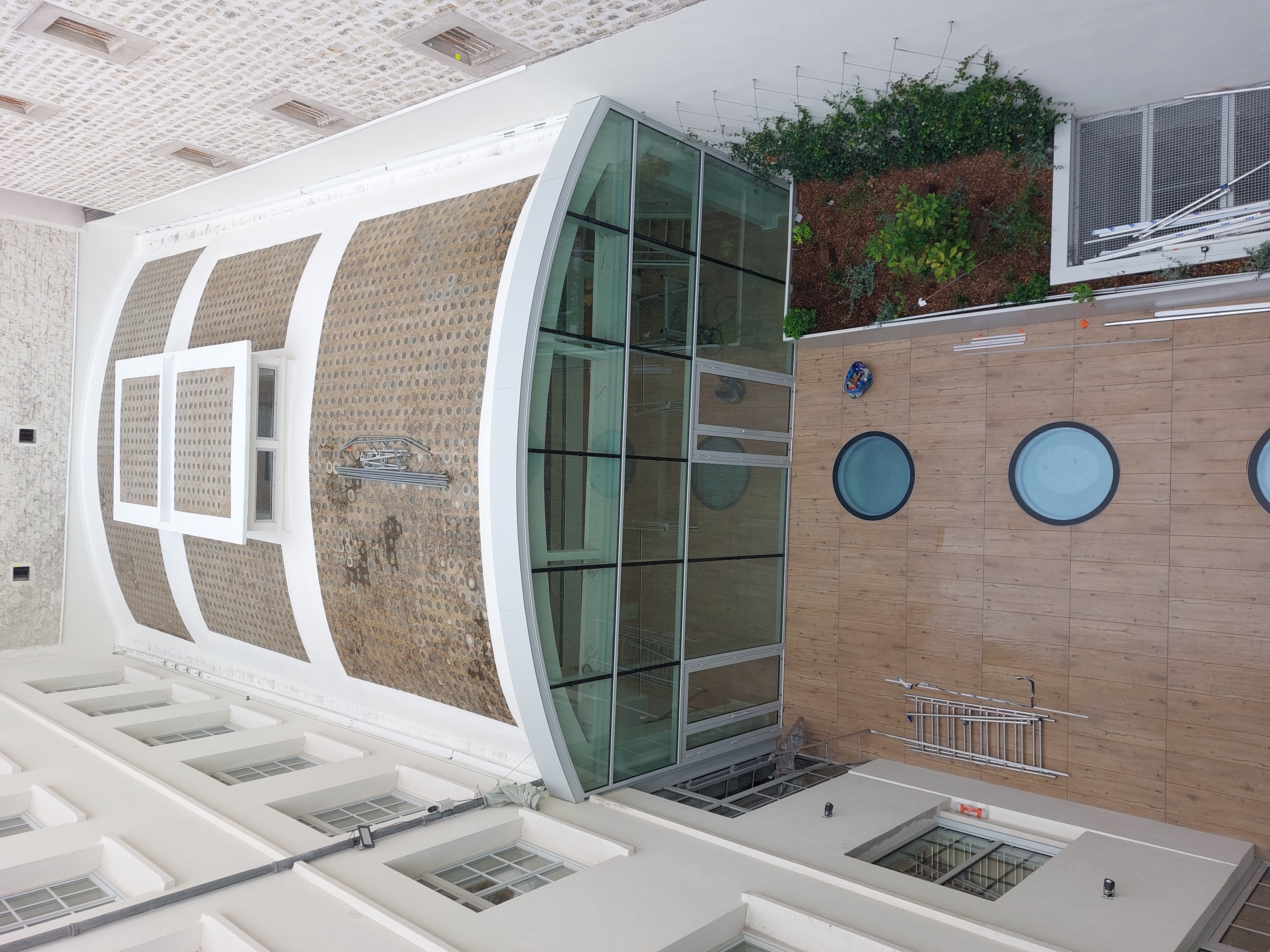 163 Saint Maur - Plancher verre