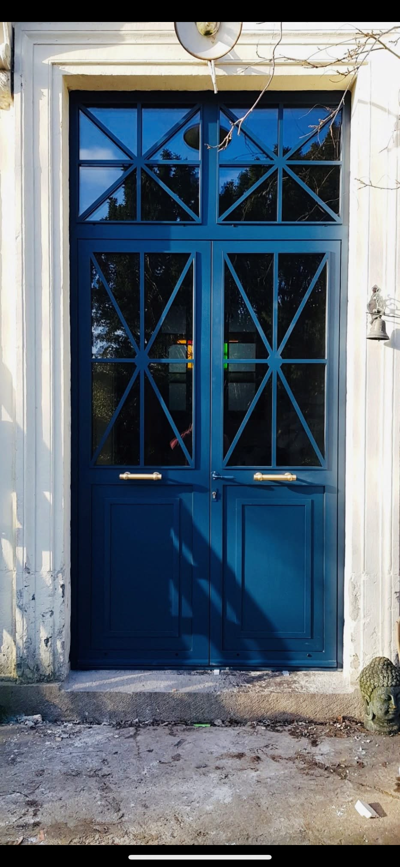 Projet particulier - Portes