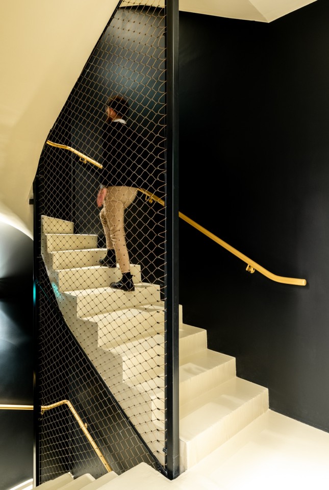 19 Saint Georges - Escalier
