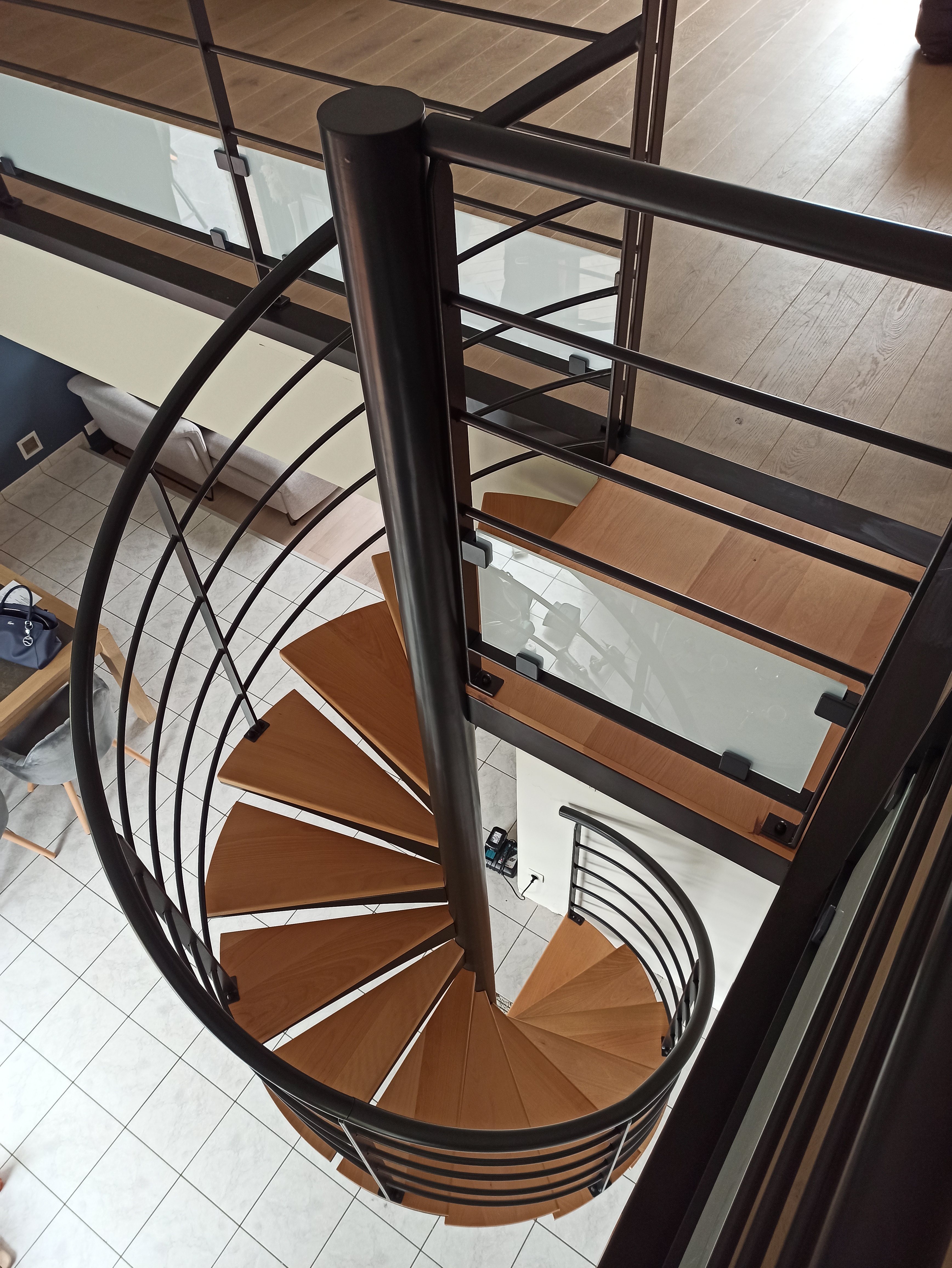 Projet Particulier - Escalier