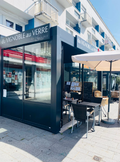 Du Vignoble au Verre - Véranda