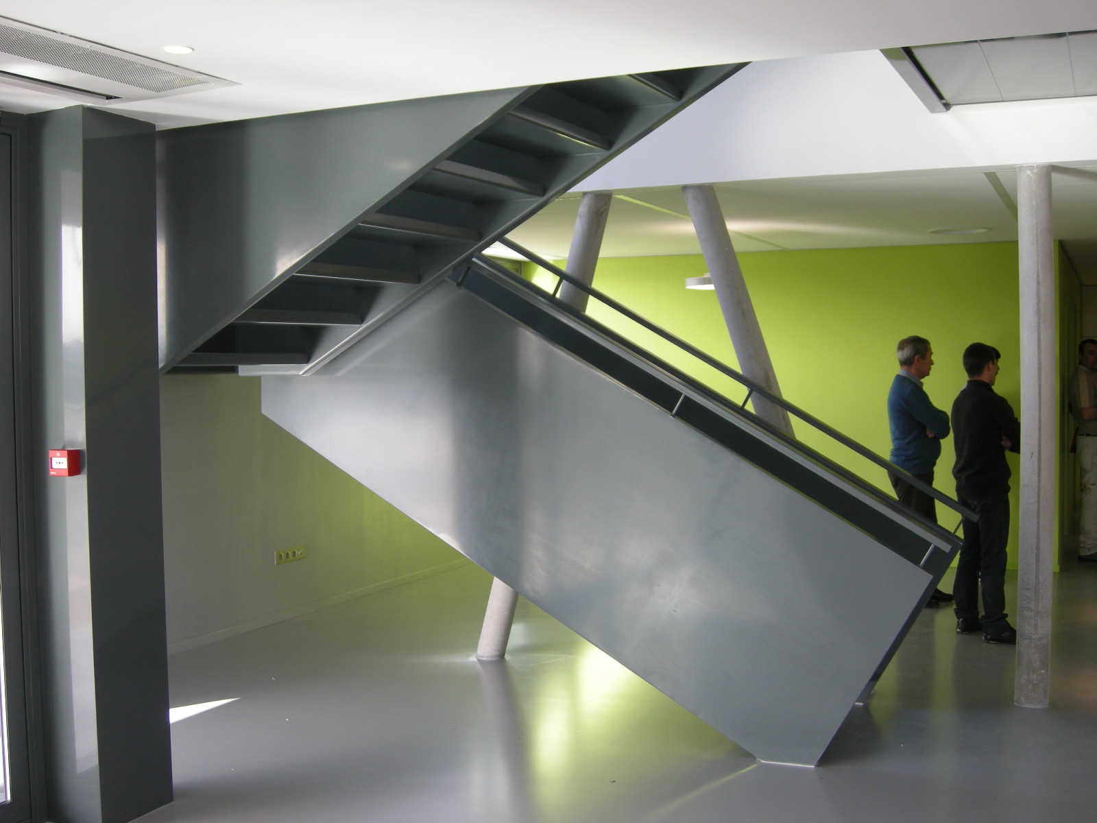 Biopath - Escalier