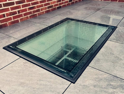 Projet Particulier - Plancher verre