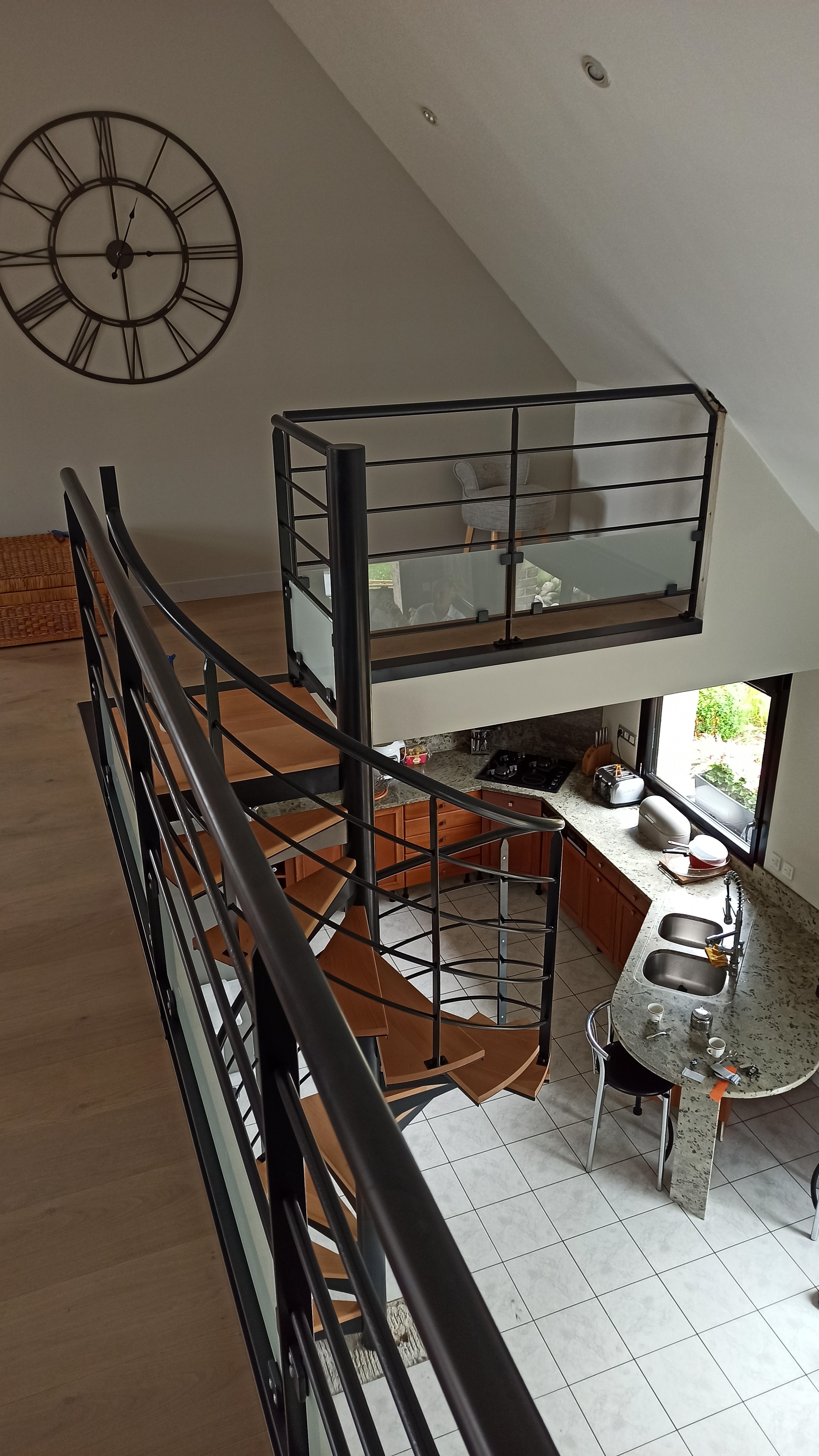 Projet Particulier - Escalier