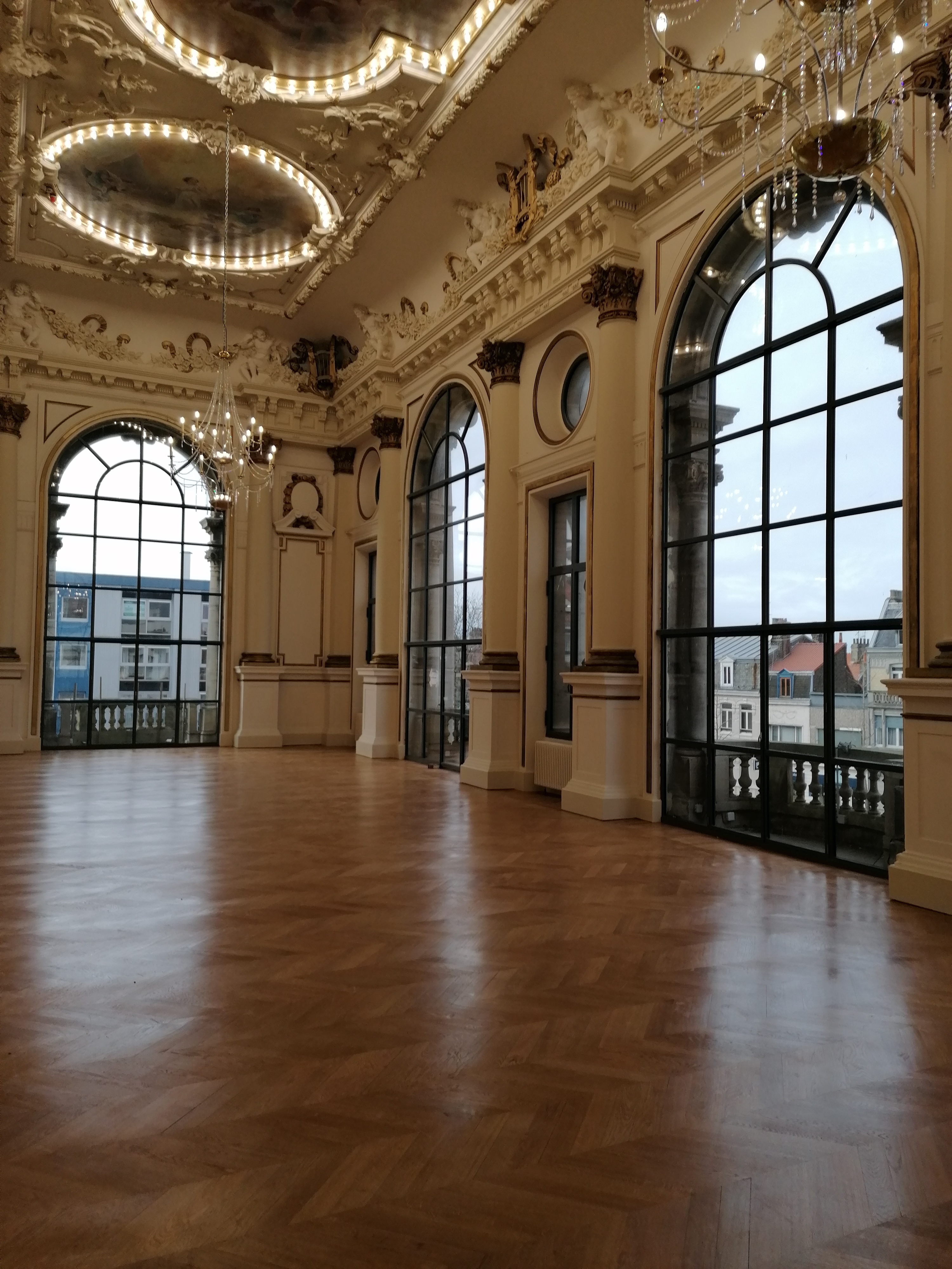Théâtre de Calais - Menuiseries