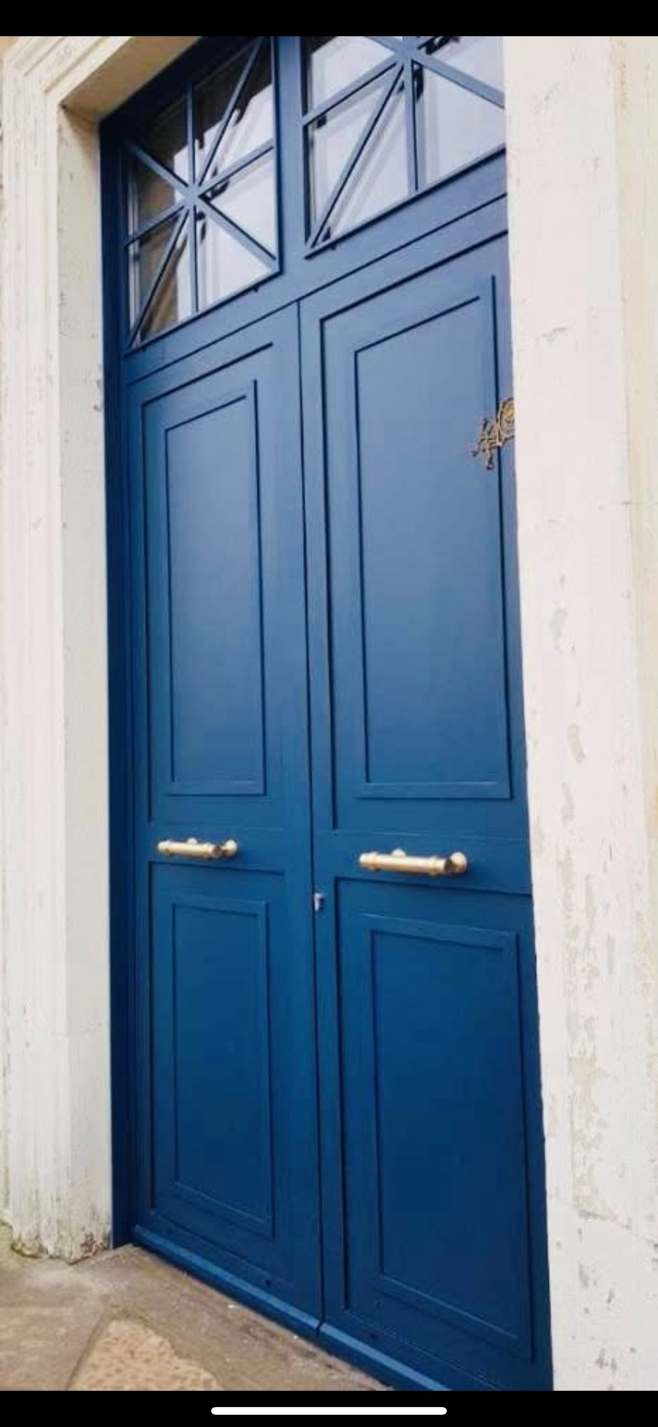 Projet particulier - Portes