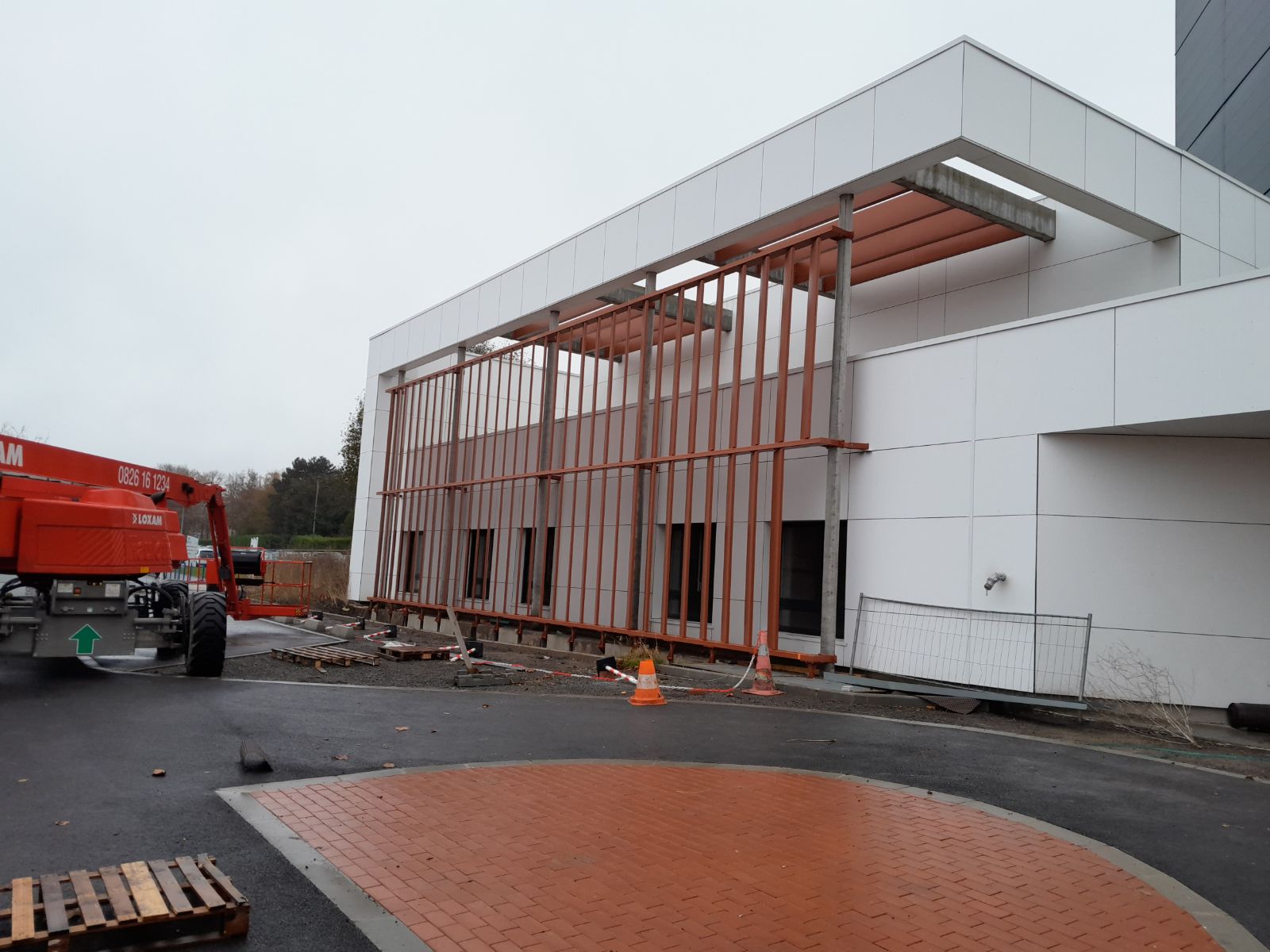 Centre Hospitalier de Tourcoing - Serrurerie