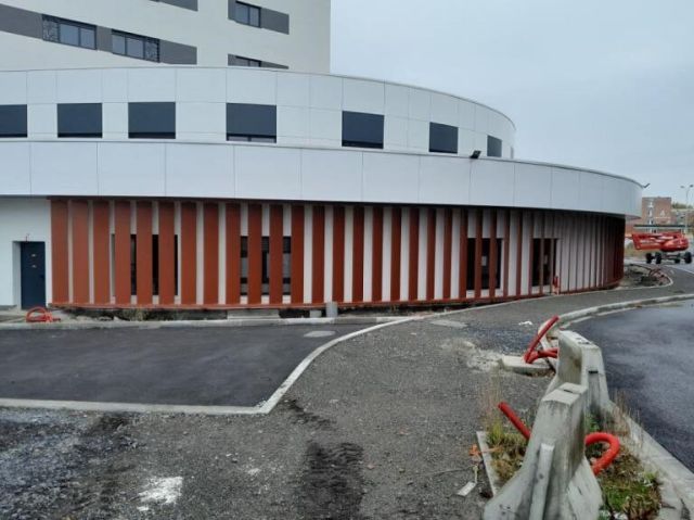 Centre Hospitalier de Tourcoing - Serrurerie