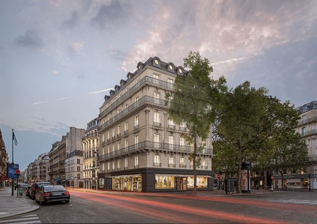 91 Haussmann - Serrurerie