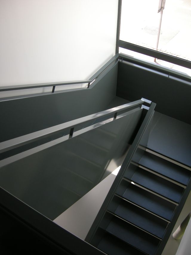 Biopath - Escalier