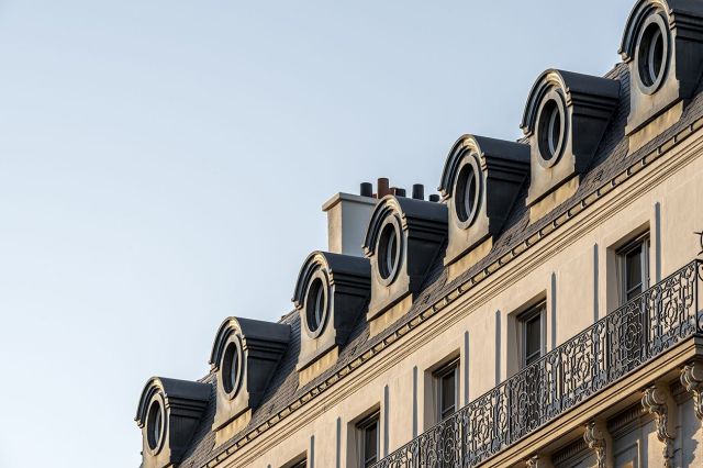 91 Haussmann - Serrurerie