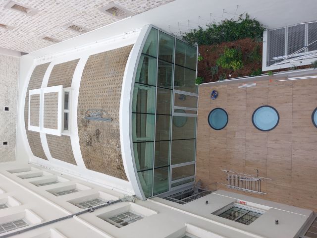 163 Saint Maur - Plancher verre