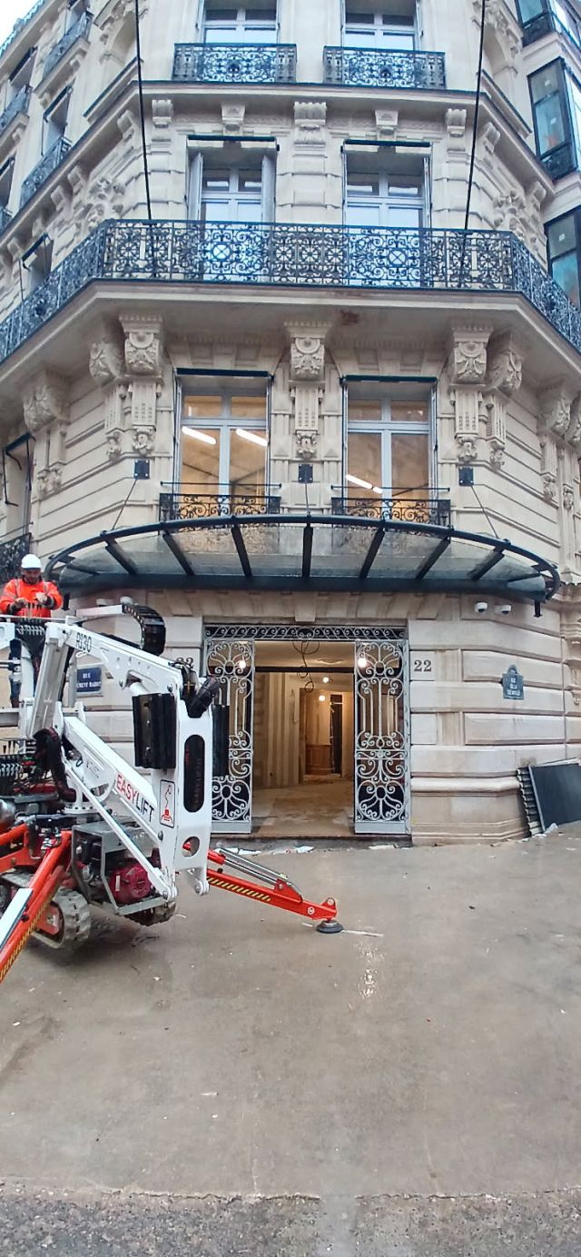22 Trémoille - Serrurerie