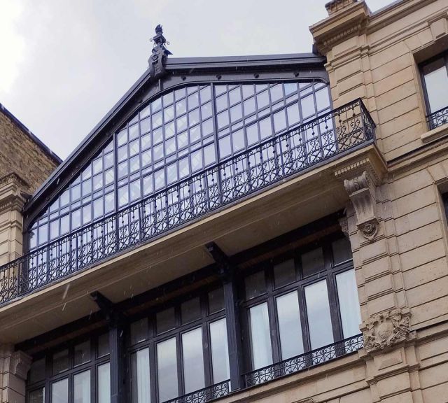 69 Réaumur - Façades et murs-rideau