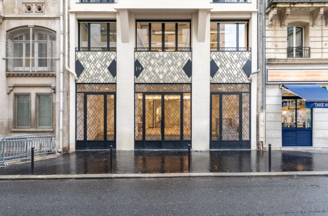 19 Saint Georges - Façades et murs-rideau