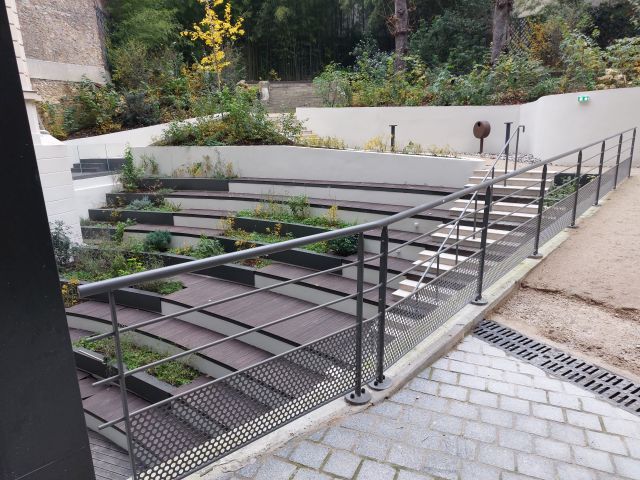 Eylau - Escalier