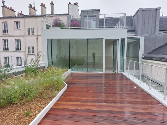 163 Saint Maur - Façades et murs-rideau