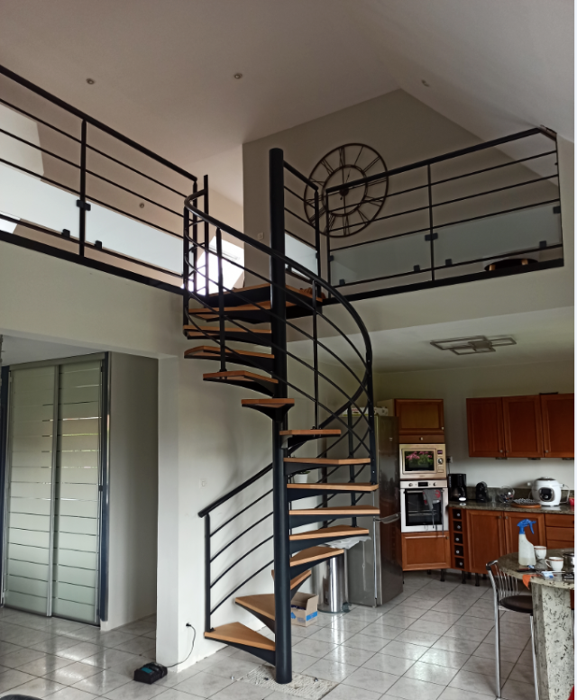 Projet Particulier - Escalier