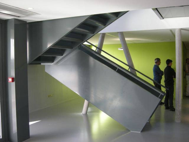 Biopath - Escalier