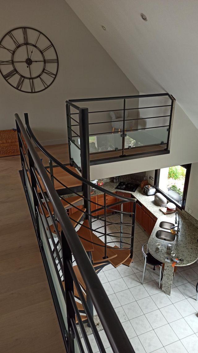 Projet Particulier - Escalier